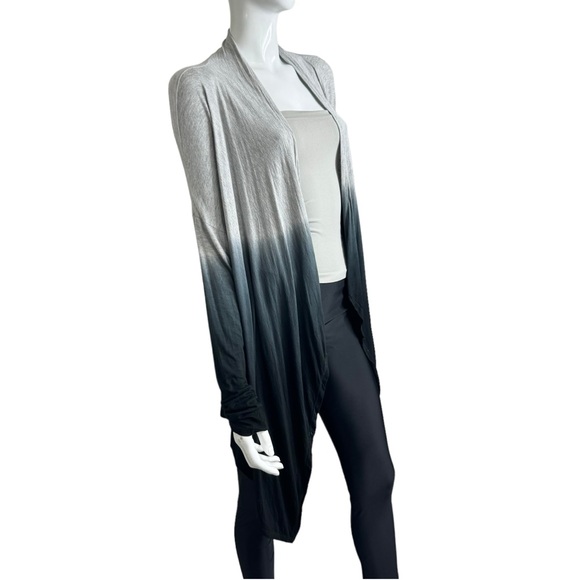 ENTI Ombré Long Sleeve Long Cardigan - Picture 3 of 7